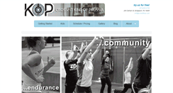 Desktop Screenshot of crossfitkop.com