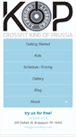 Mobile Screenshot of crossfitkop.com